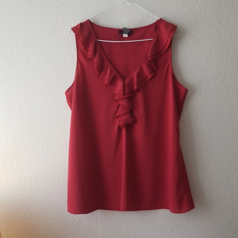 Spense Wine colored Top